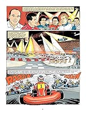 Michel Vaillant Vol. 61: La Fièvre de Bercy