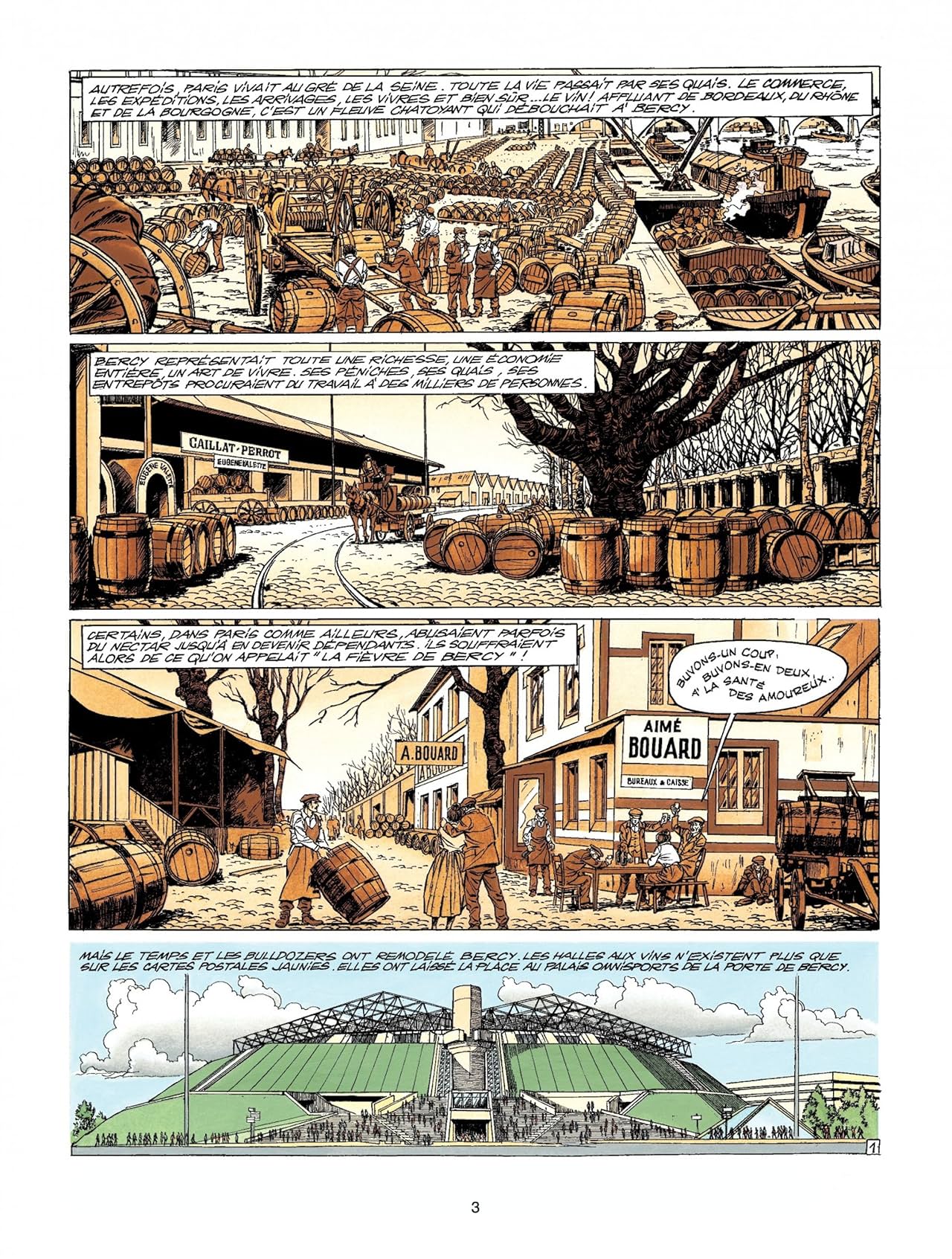 Michel Vaillant Vol. 61: La Fièvre de Bercy