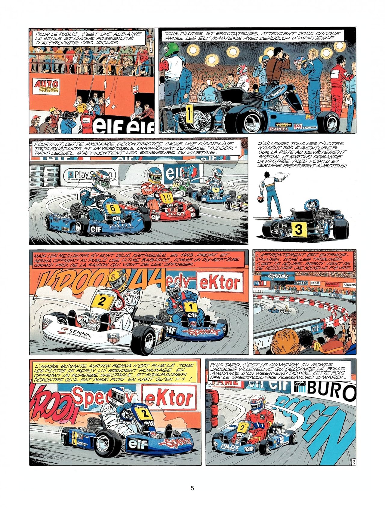 Michel Vaillant Vol. 61: La Fièvre de Bercy