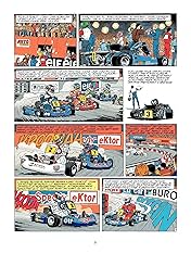 Michel Vaillant Vol. 61: La Fièvre de Bercy