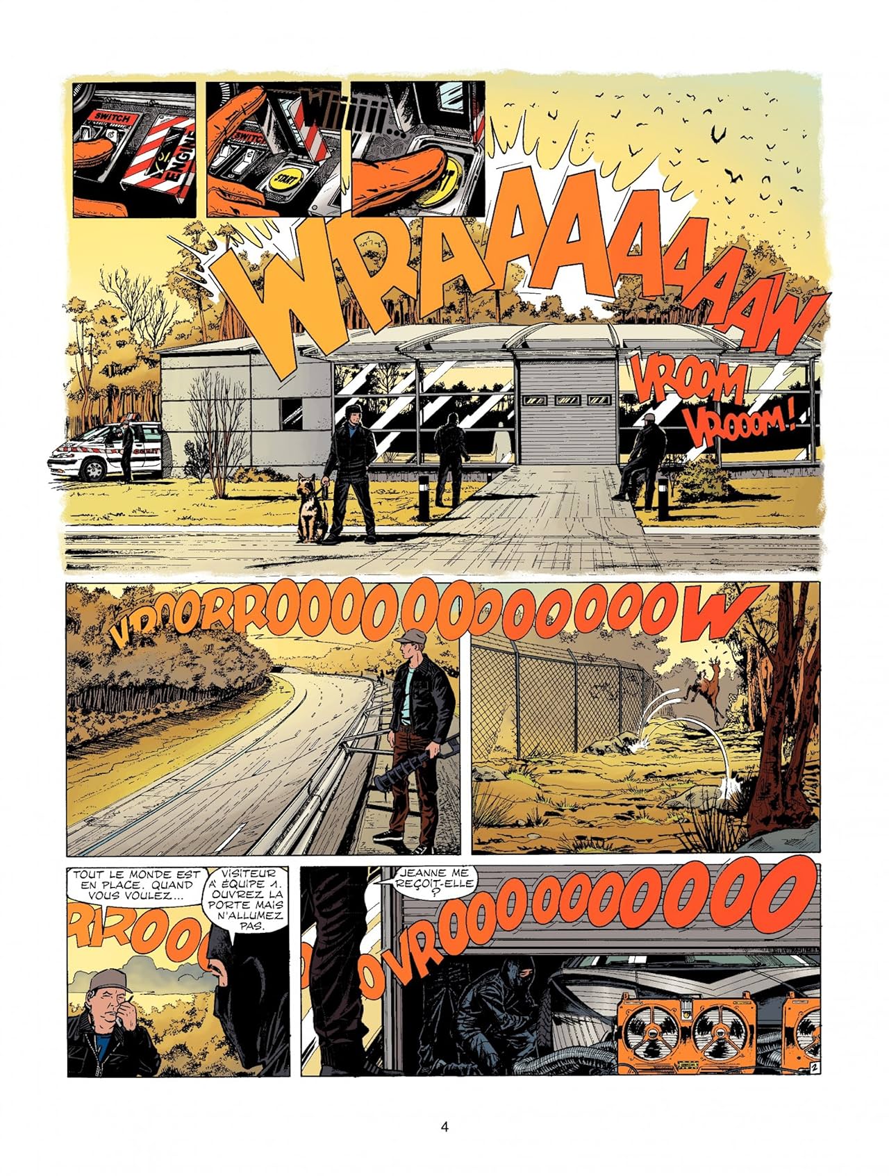 Michel Vaillant Vol. 64: Opération mirage