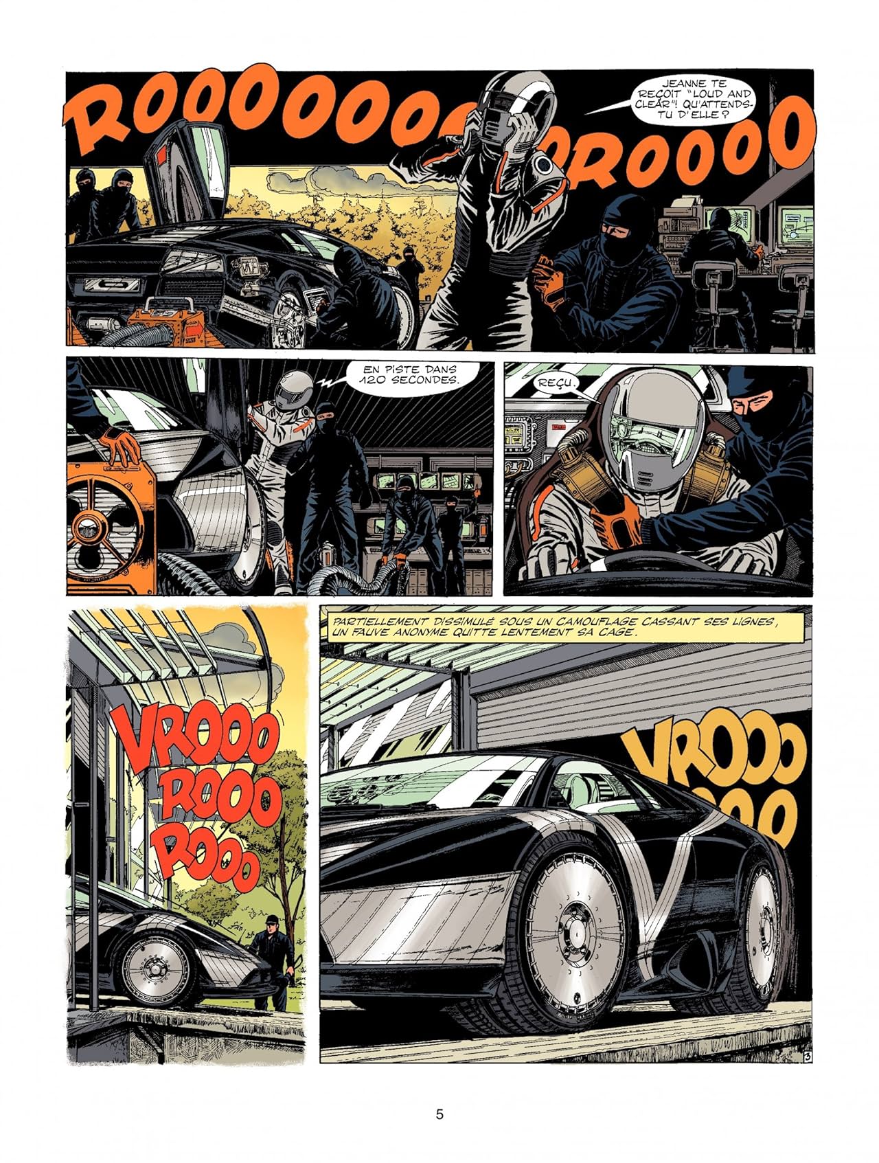 Michel Vaillant Vol. 64: Opération mirage