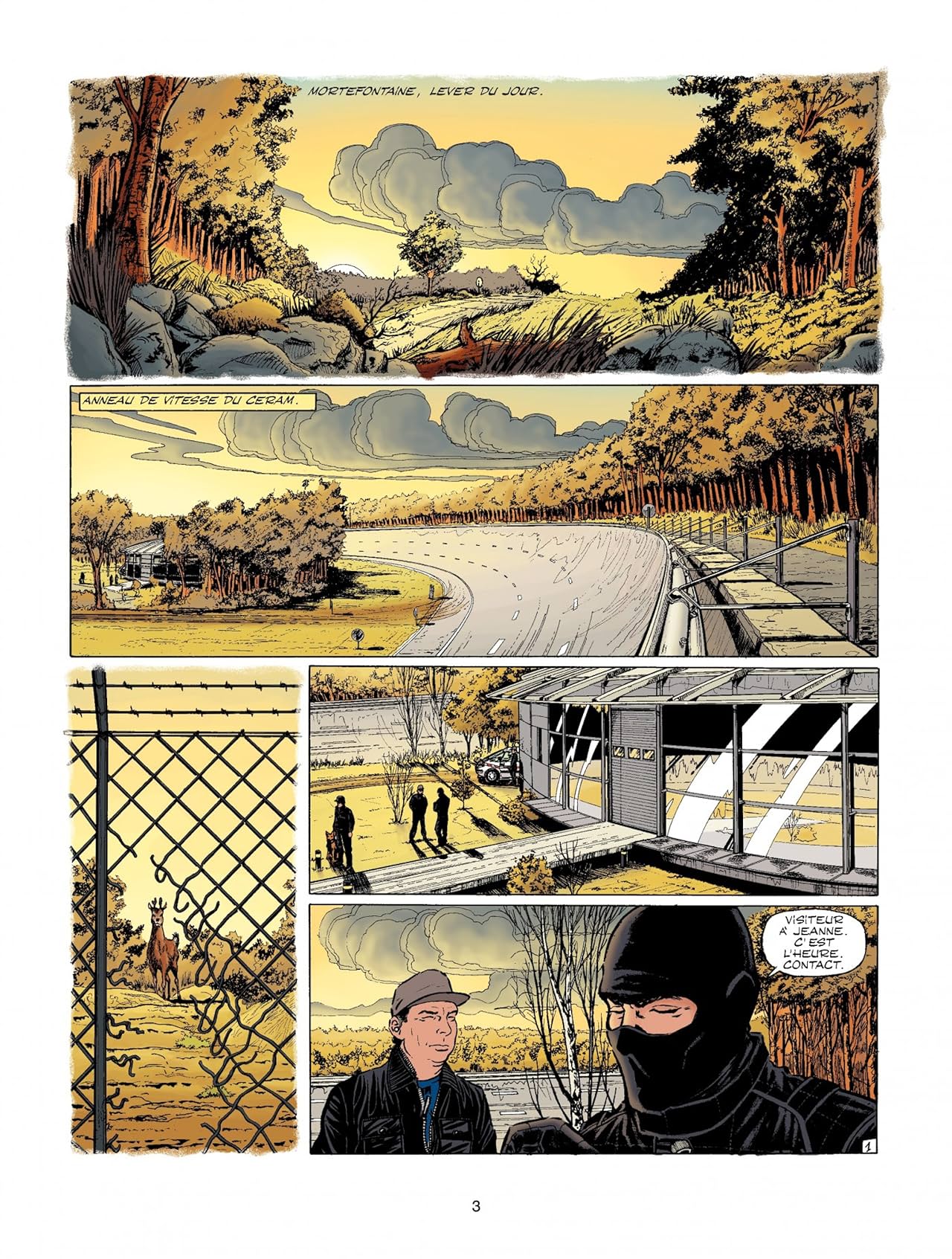 Michel Vaillant Vol. 64: Opération mirage