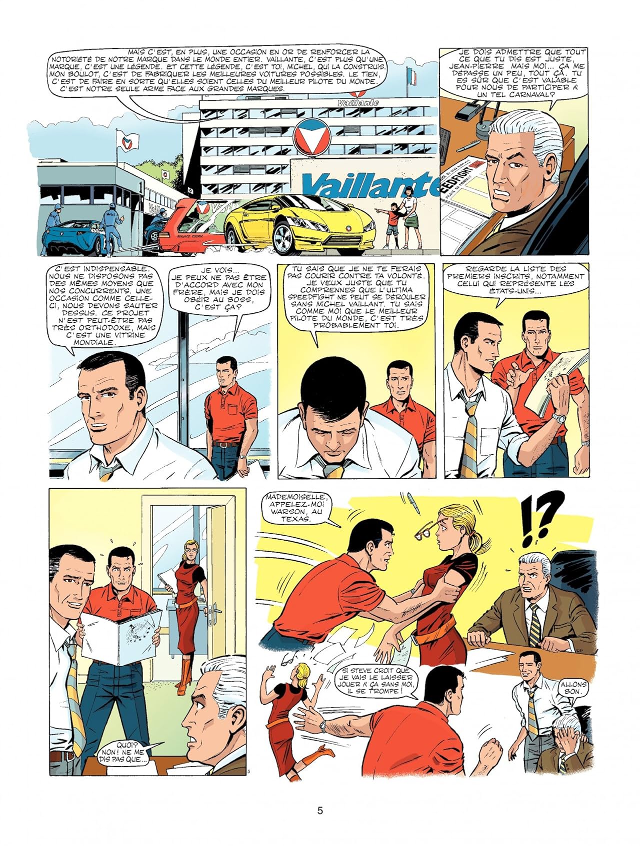 Michel Vaillant Vol. 65: L'épeuvre