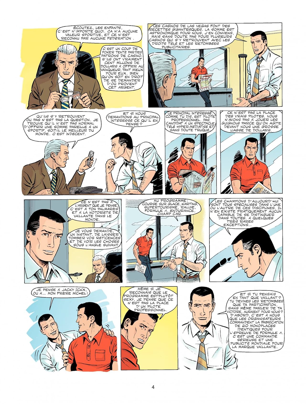 Michel Vaillant Vol. 65: L'épeuvre