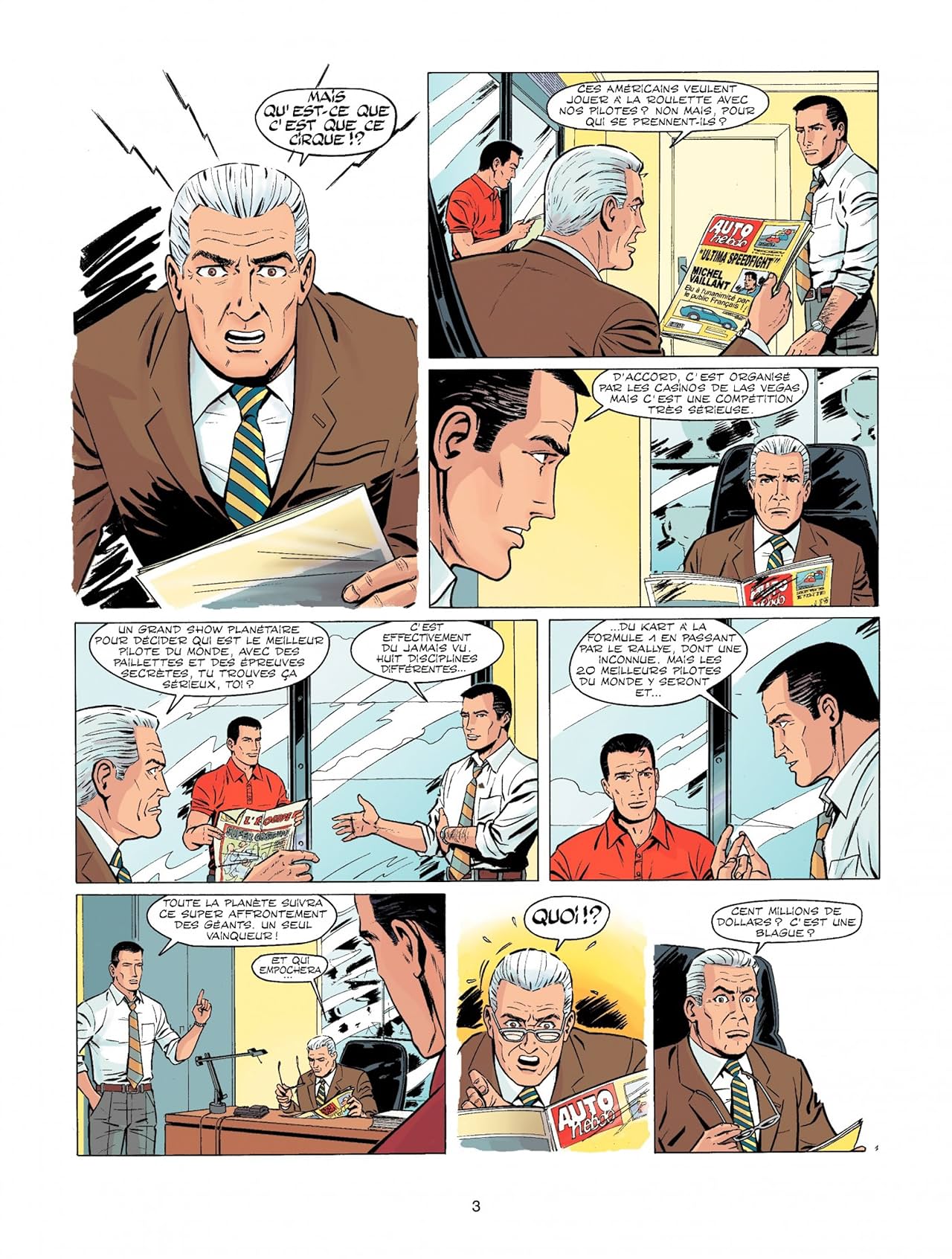 Michel Vaillant Vol. 65: L'épeuvre