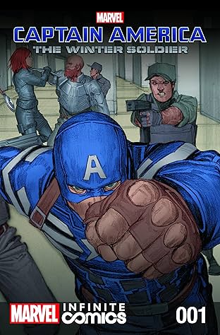 Marvel's Captain America: The Winter Soldier Infinite Comic #1