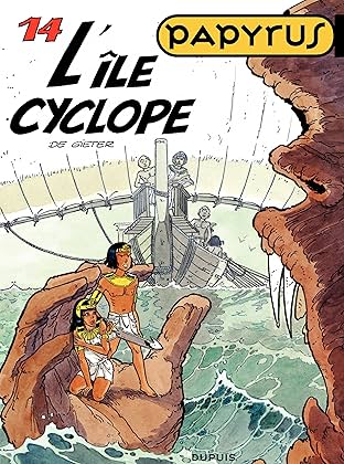 Papyrus Vol. 14: L'ILE AU CYCLOPE