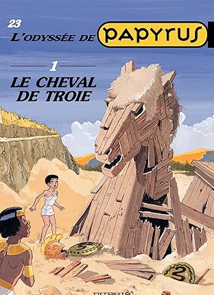 Papyrus Vol. 23: LE CHEVAL DE TROIE(ODYSSEE 1)