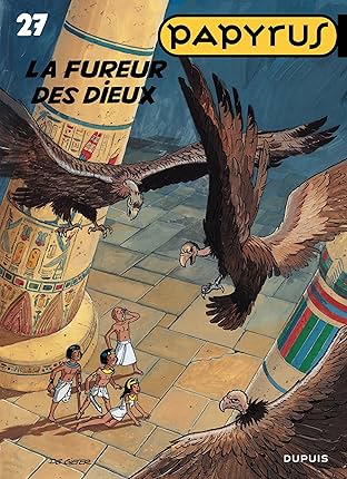 Papyrus Vol. 27: La Fureur des dieux
