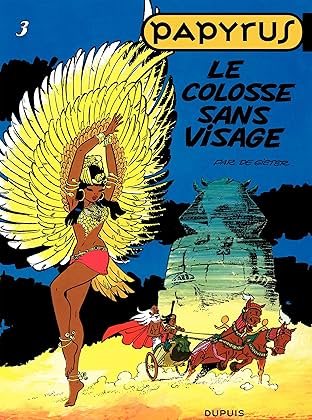 Papyrus Vol. 3: LE COLOSSE SANS VISAGE