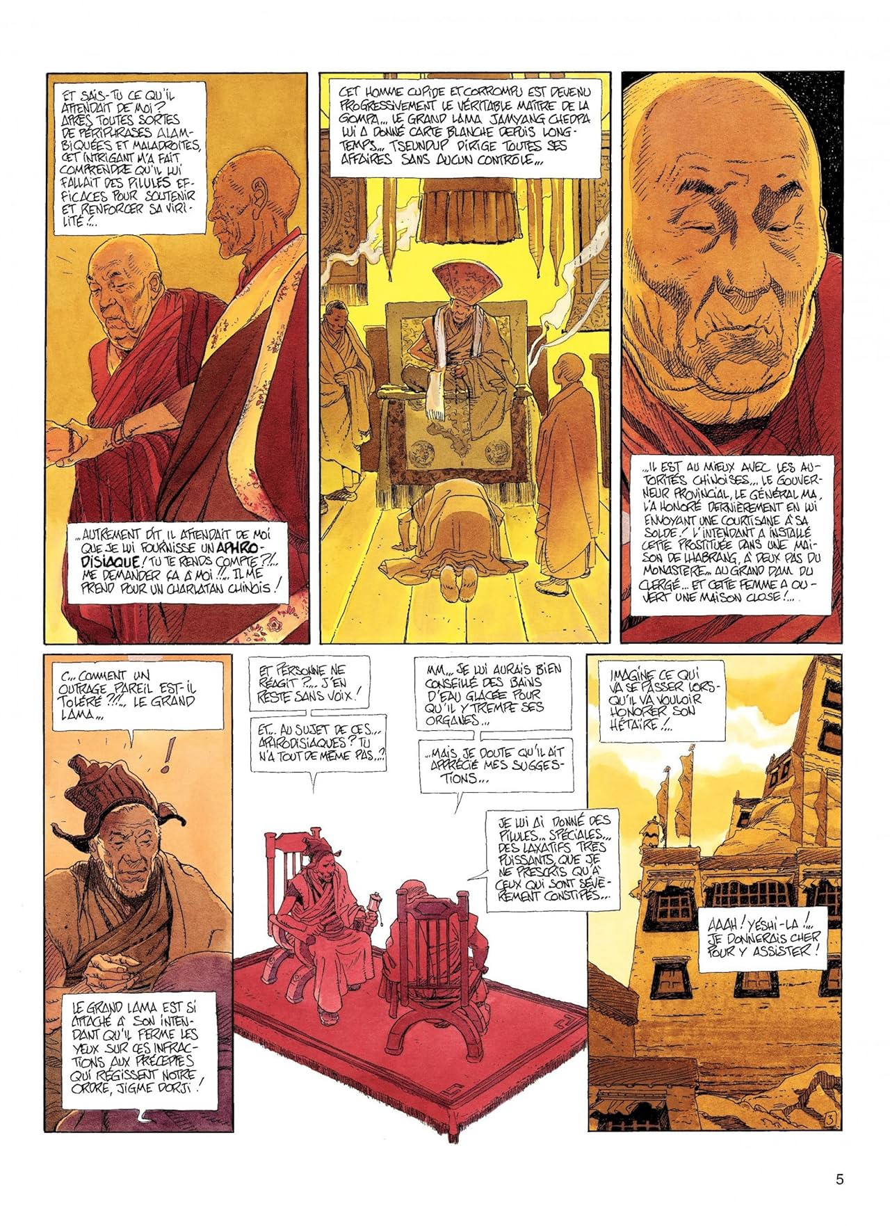 Péma Ling Vol. 2: Les guerriers de l'éveil