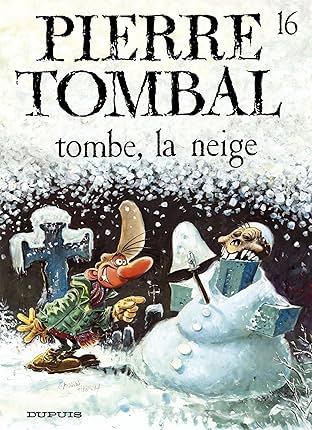 Pierre Tombal Vol. 16: Tombe, la neige