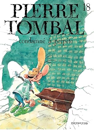 Pierre Tombal Vol. 18: Condamné à perpète