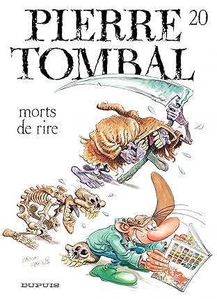 Pierre Tombal Vol. 20: Mort de rire