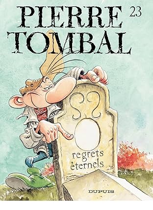 Pierre Tombal Vol. 23: Regrets éternels