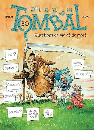 Pierre Tombal Vol. 30: Questions de vie et de mort