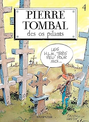 Pierre Tombal Vol. 4: Des os pilants