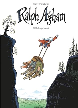 Ralph Azham Vol. 10: Un feu qui meurt