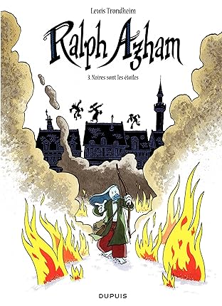 Ralph Azham Vol. 3: Noires sont les étoiles