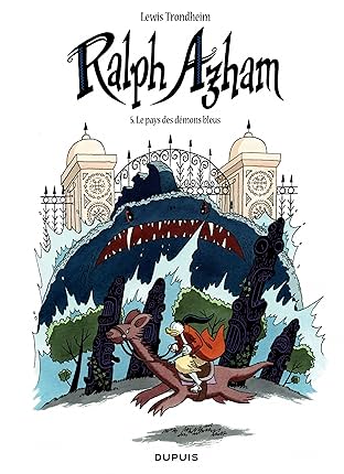 Ralph Azham Vol. 5: Le Pays des démons bleus