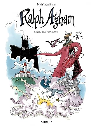 Ralph Azham Vol. 6: L'ennemi de mon ennemi