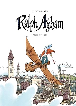 Ralph Azham Vol. 9: Point de rupture