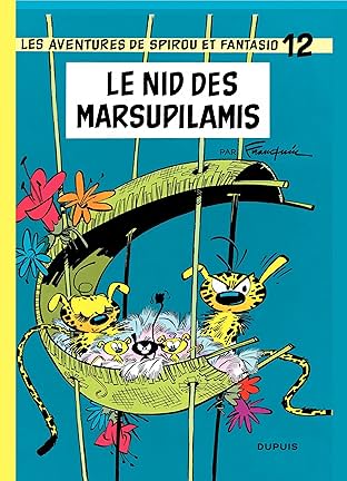 Spirou et Fantasio Vol. 12: LE NID DES MARSUPILAMIS