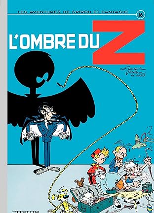 Spirou et Fantasio Vol. 16: L'OMBRE DU Z