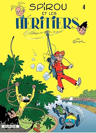 Spirou et Fantasio Vol. 4: Spirou et les héritiers