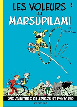 Spirou et Fantasio Vol. 5: LES VOLEURS DU MARSUPILAMI