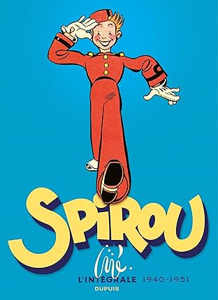 Spirou par Jijé: L'intégrale