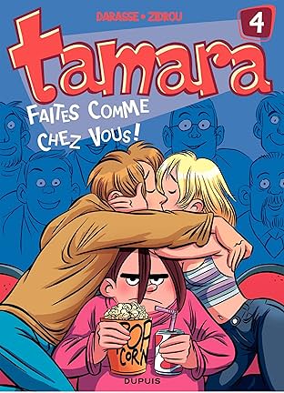 Tamara Vol. 4: Faites comme chez vous !