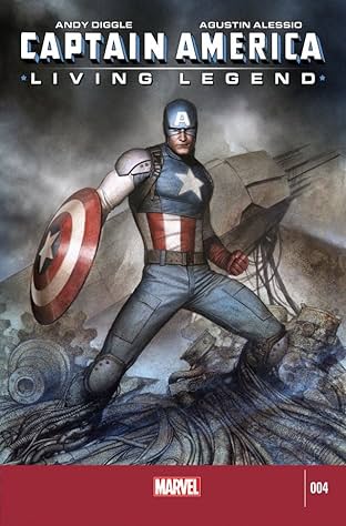 Captain America: Living Legend #4 (of 4)