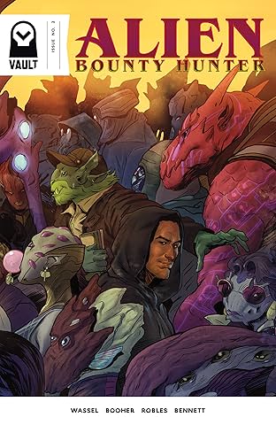 Alien Bounty Hunter #2