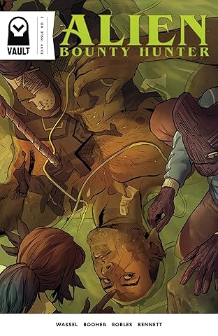 Alien Bounty Hunter #3