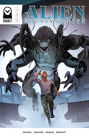 Alien Bounty Hunter #5