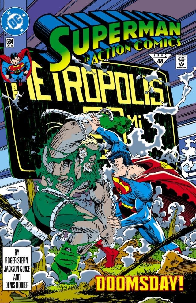 Action Comics (1938-2011) #684