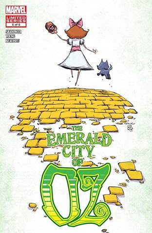 The Emerald City of Oz #5 (of 5)