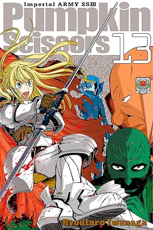 Pumpkin Scissors Vol. 13