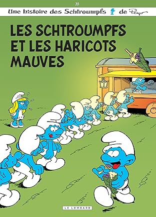 Les Schtroumpfs Vol. 35: Les Schtroumpfs et les haricots mauves