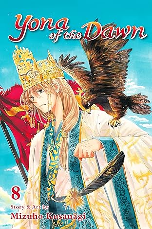 Yona of the Dawn Vol. 8