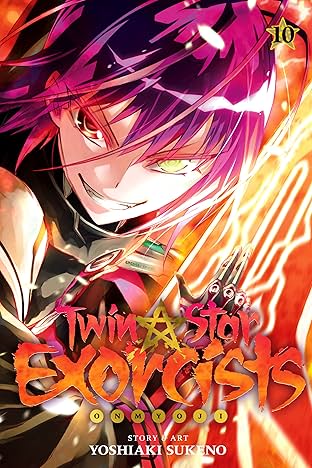 Twin Star Exorcists Vol. 10