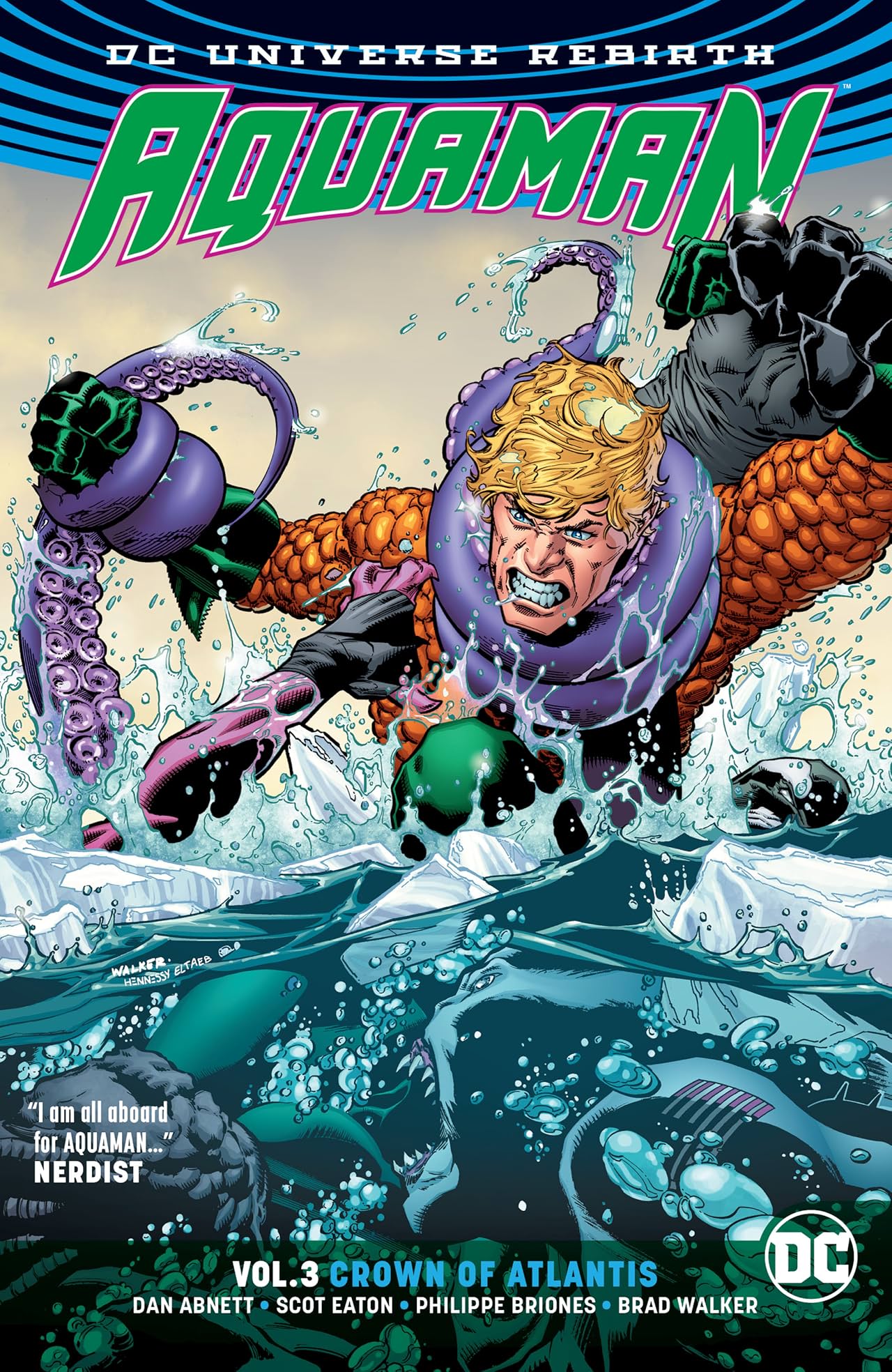 Aquaman (2016-) Vol. 3: Crown of Atlantis