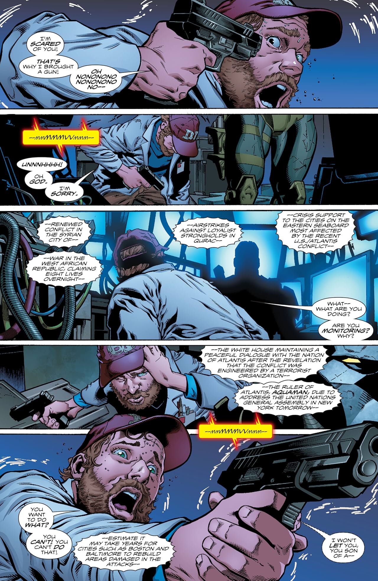 Aquaman (2016-) Vol. 3: Crown of Atlantis