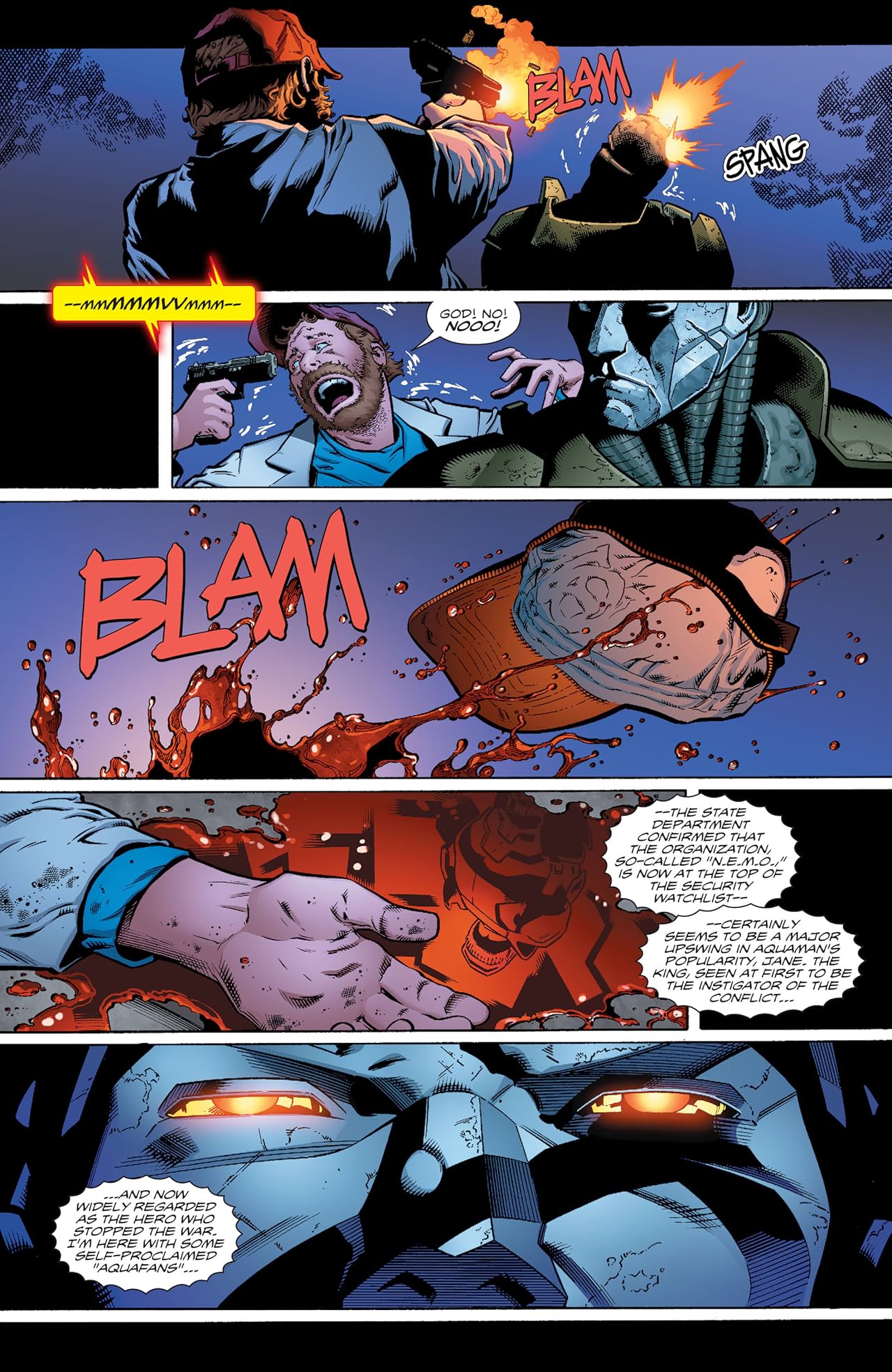 Aquaman (2016-) Vol. 3: Crown of Atlantis