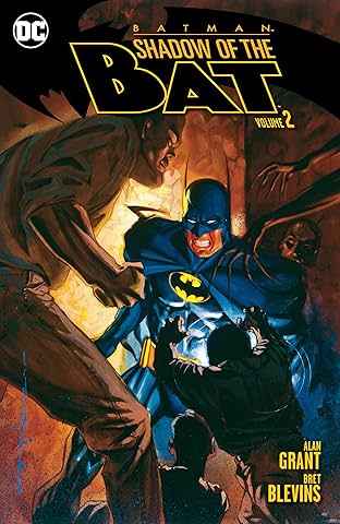 Batman: Shadow of the Bat Vol. 2