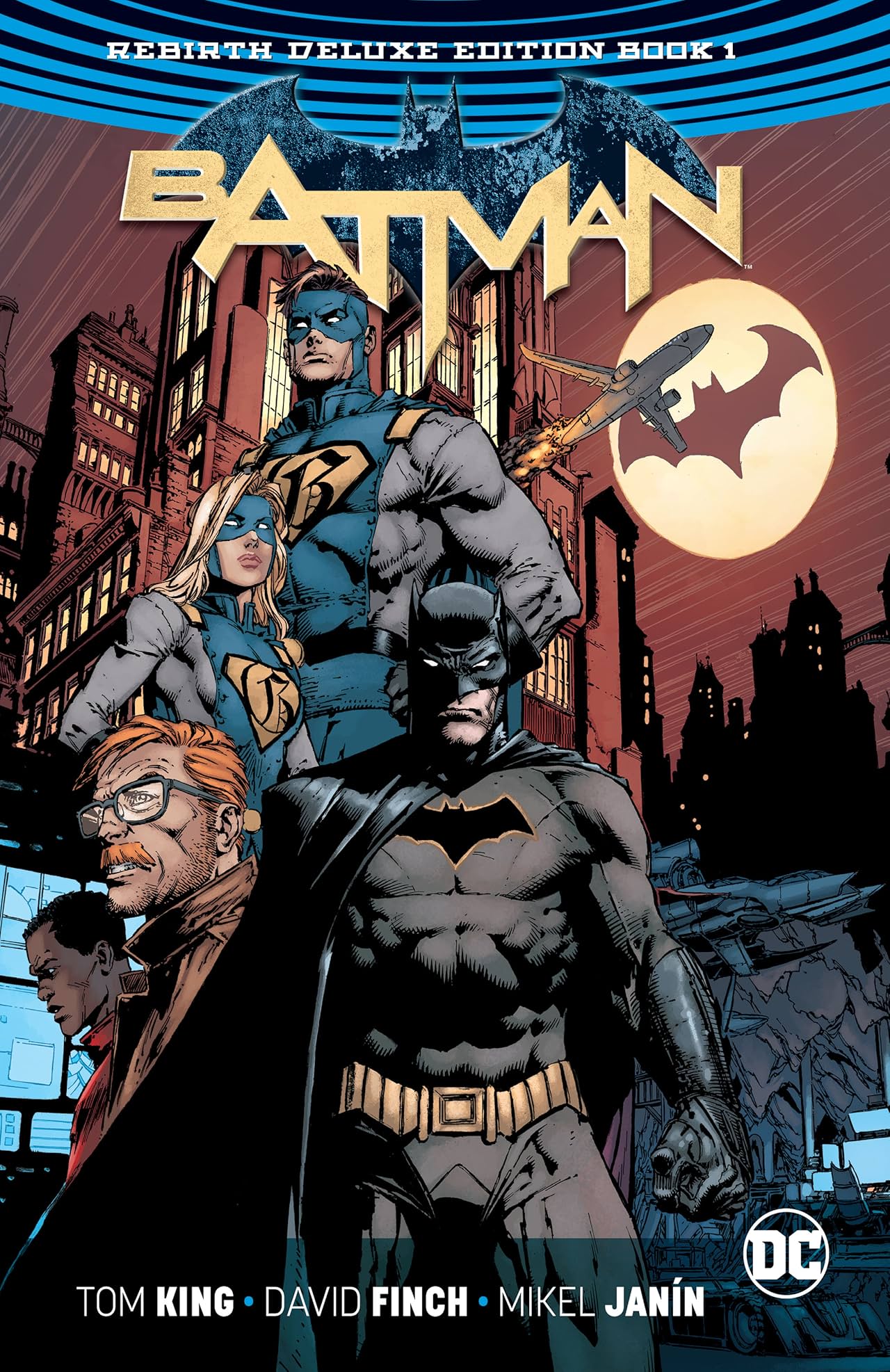 Batman: The Rebirth Deluxe Edition - Book 1