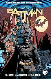 Batman: The Rebirth Deluxe Edition - Book 1