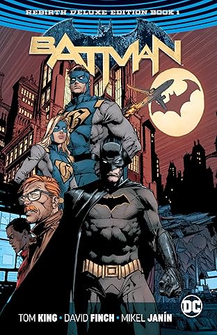 Batman: The Rebirth Deluxe Edition - Book 1